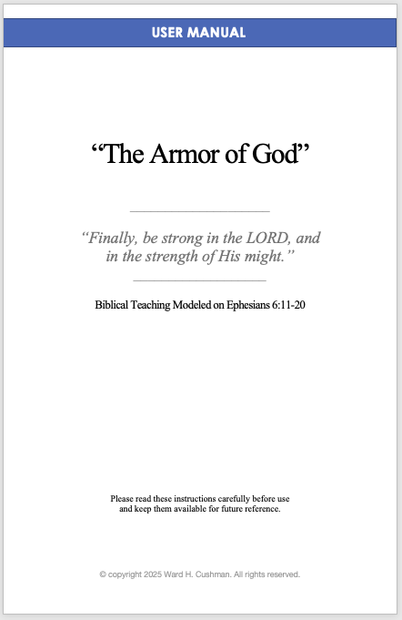 Armor of God User Manual